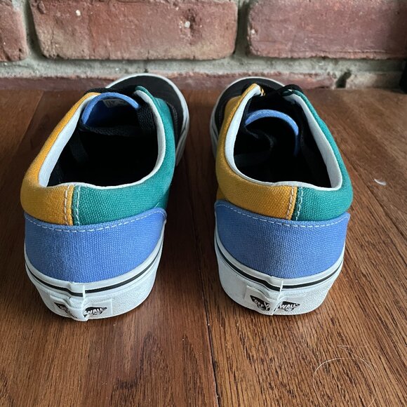 Vans Era Mix & Match Cadmium Yellow Tidepool Unisex M 5.5 W 7 - Picture 8 of 8